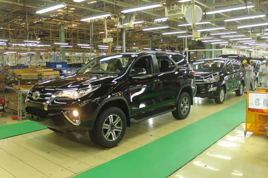 Toyota Indonesia Rambah Argentina dan Maroko Toyota Indonesia Rambah Argentina dan Maroko