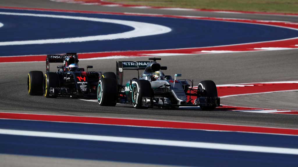 Hamilton Ungguli Rosberg di FP1 GP Amerika Hamilton Ungguli Rosberg di FP1 GP Amerika