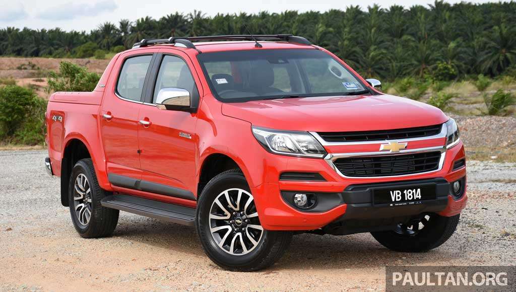 Chevrolet Colorado Facelift Masuk Malaysia, Setelah Itu Indonesia? Chevrolet Colorado Facelift Masuk Malaysia, Setelah Itu Indonesia?