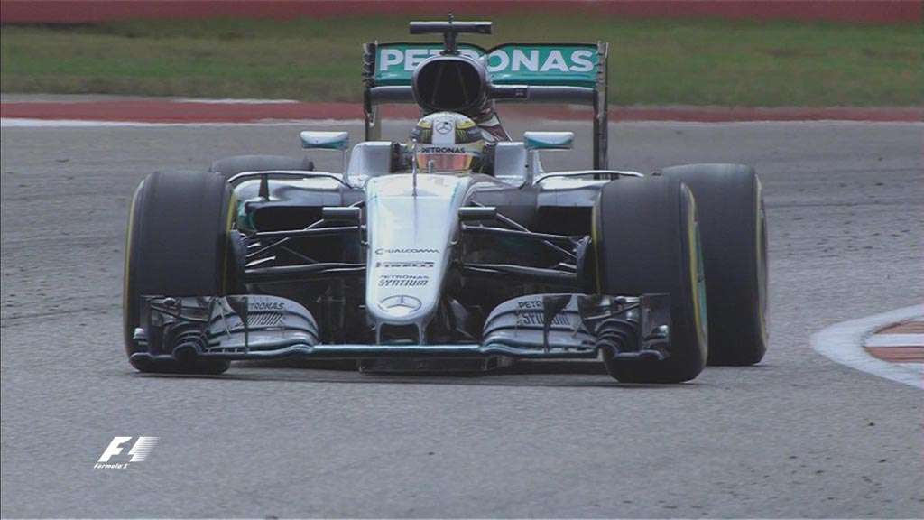 Lewis Hamilton Juara di GP Amerika, Ungguli Rosberg Lewis Hamilton Juara di GP Amerika, Ungguli Rosberg