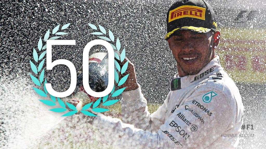 Lewis Hamilton Dekati Rekor Kemenangan Alain Prost Lewis Hamilton Dekati Rekor Kemenangan Alain Prost