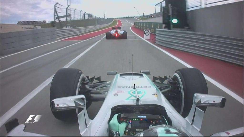 Juara GP Amerika, Hamilton Terpaut 26 Poin dari Rosberg Juara GP Amerika, Hamilton Terpaut 26 Poin dari Rosberg