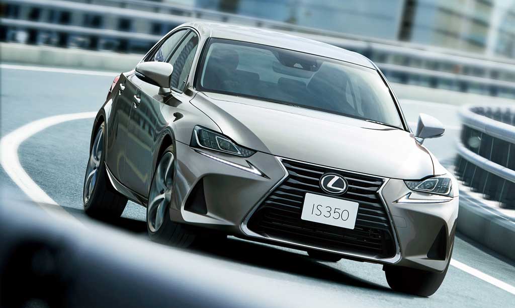 Lexus IS Facelift Dapatkan Serangkaian Perubahan Lexus IS Facelift Dapatkan Serangkaian Perubahan