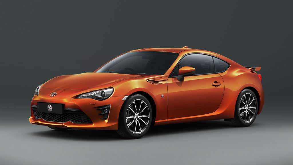New Toyota 86 Tampil Makin Aerodinamis New Toyota 86 Tampil Makin Aerodinamis