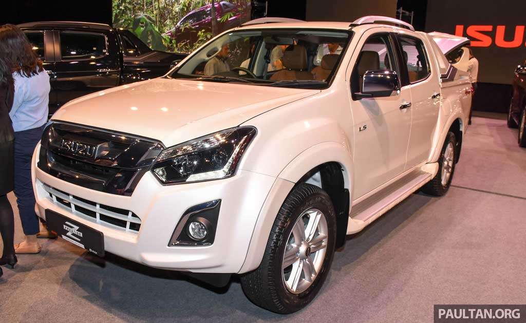 Isuzu D-Max Baru Makin Sarat Fitur Isuzu D-Max Baru Makin Sarat Fitur