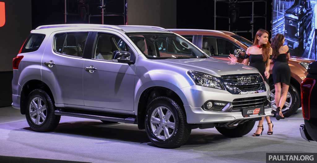 Isuzu mu-X Type-S Terima Beberapa Penyegaran Isuzu mu-X Type-S Terima Beberapa Penyegaran