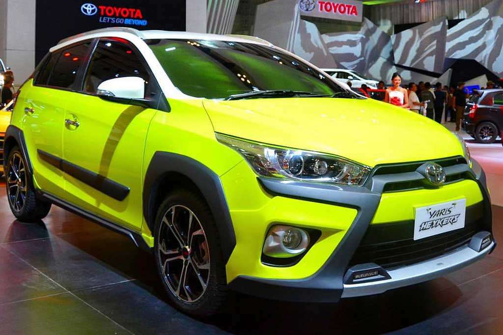 Toyota Yaris Heykers Dipastikan Meluncur Pekan Depan Toyota Yaris Heykers Dipastikan Meluncur Pekan Depan
