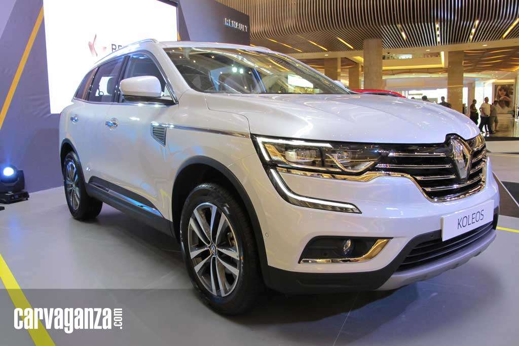 New Renault Koleos, Si Cantik dari Prancis New Renault Koleos, Si Cantik dari Prancis