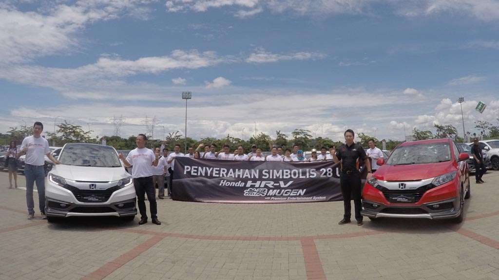 Honda HR-V Mugen Mulai Diserahkan ke Pelanggan Honda HR-V Mugen Mulai Diserahkan ke Pelanggan