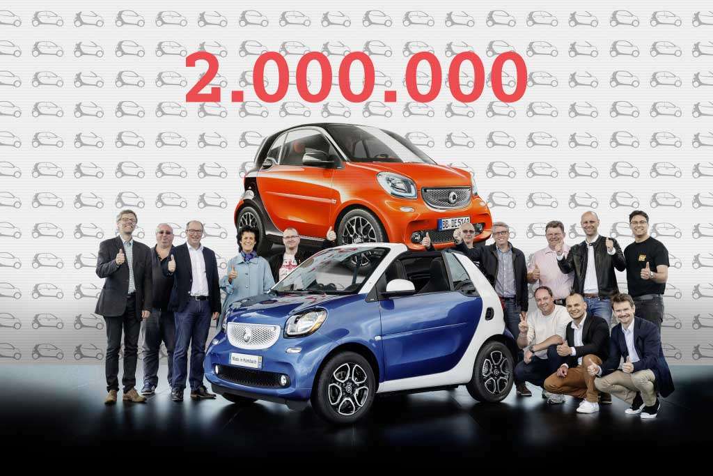 Smart Capai Penjualan 2 Juta Unit Smart Capai Penjualan 2 Juta Unit