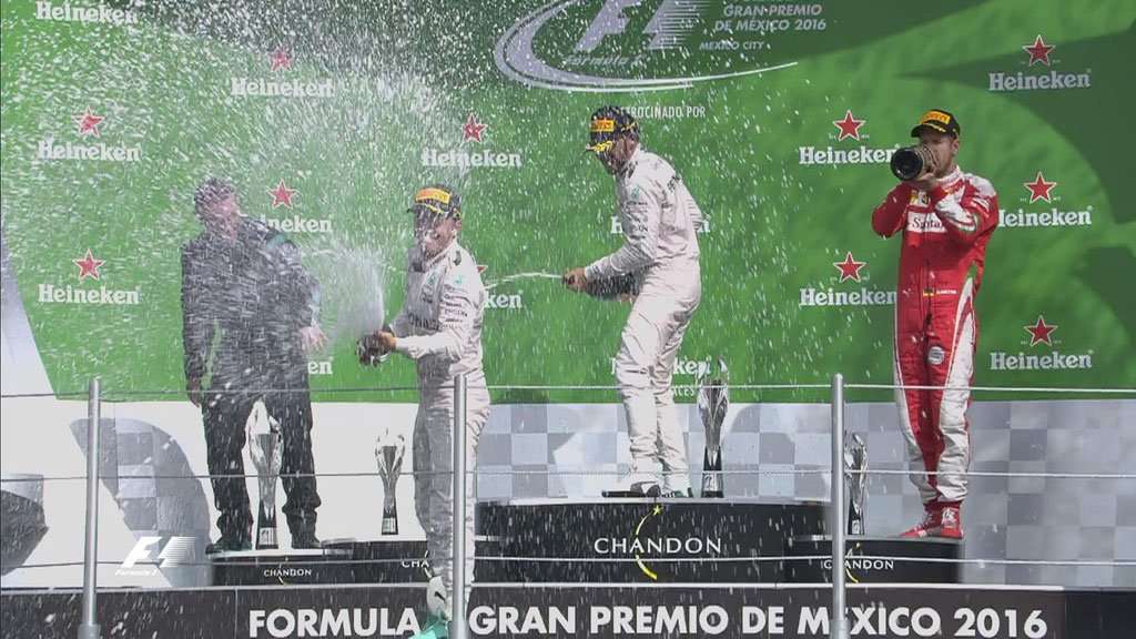 Lewis Hamilton Juara di Meksiko, Persaingan Makin Panas Lewis Hamilton Juara di Meksiko, Persaingan Makin Panas