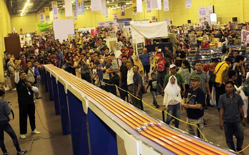 Indonesia Diecast Expo 2016 Catat Rekor Transaksi Rp 3 Miliar Indonesia Diecast Expo 2016 Catat Rekor Transaksi Rp 3 Miliar
