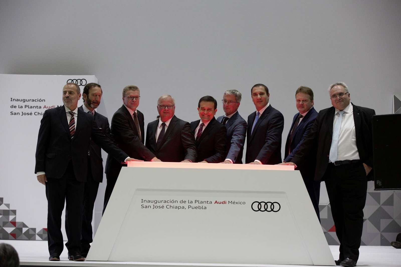 Audi Buka Pabrik Baru di Meksiko Senilai 1 Miliar Euro Audi Buka Pabrik Baru di Meksiko Senilai 1 Miliar Euro