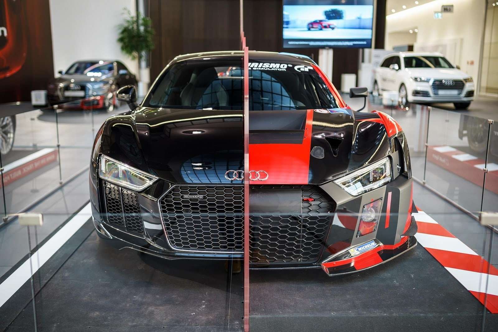 Audi r8 Transformers