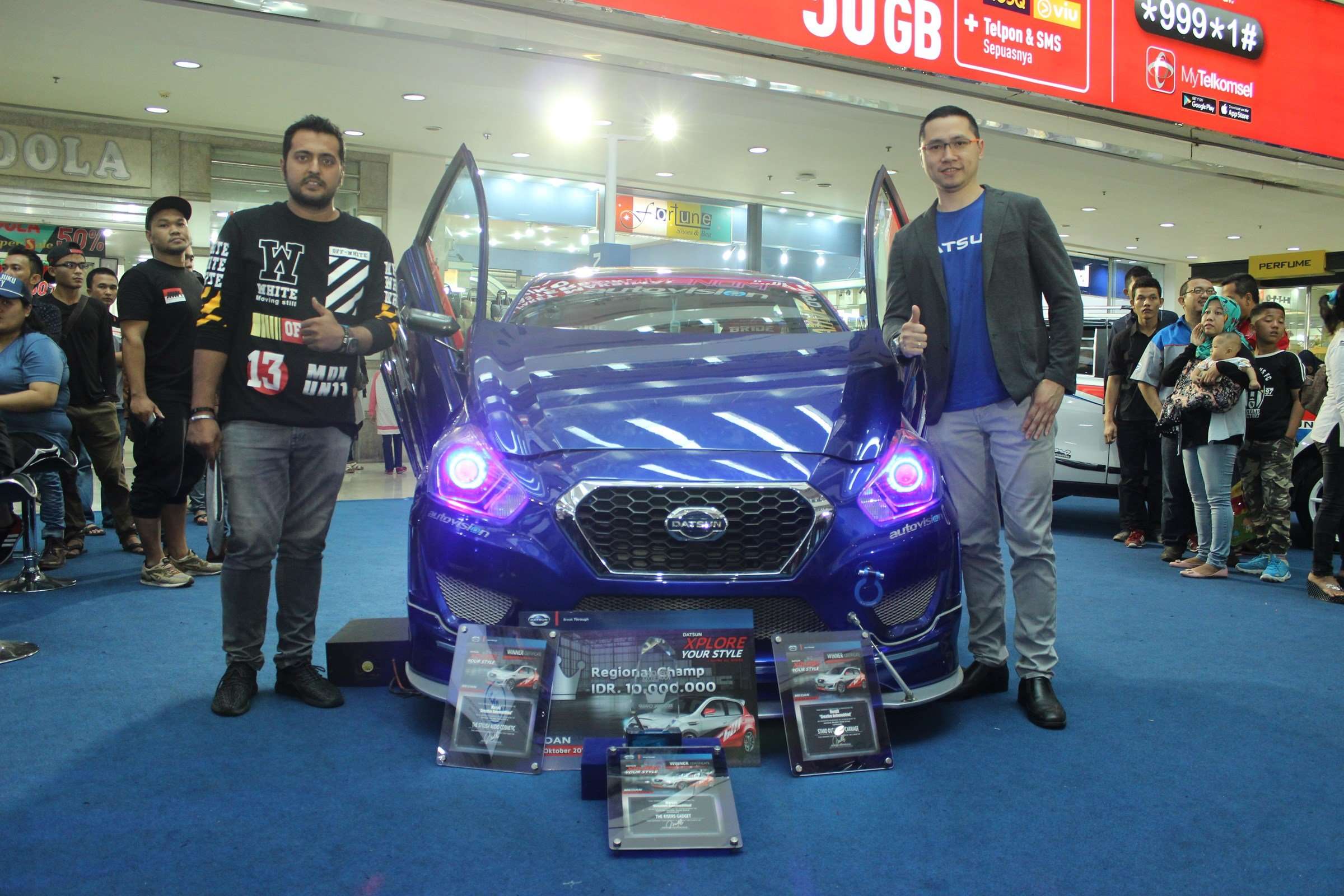 Ini Para Pemenang Kontes Datsun Xplore Your Style 2016 Ini Para Pemenang Kontes Datsun Xplore Your Style 2016