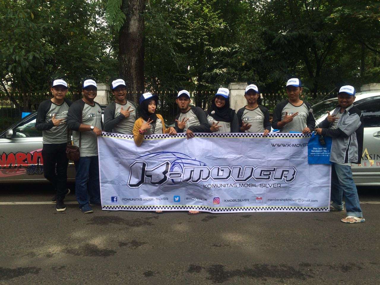Komunitas Mobil Silver Lakukan Deklarasi Nasional Komunitas Mobil Silver Lakukan Deklarasi Nasional