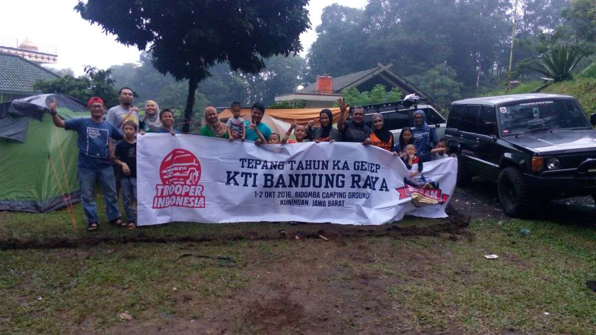 Komunitas Trooper Indonesia Rayakan Ulang Tahun Ke-6 Komunitas Trooper Indonesia Rayakan Ulang Tahun Ke-6