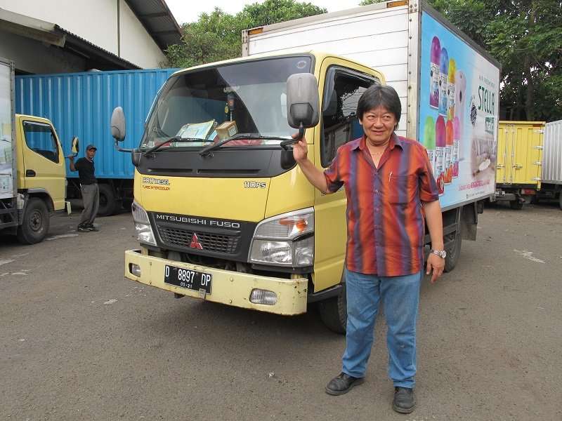 Puas Gunakan Mitsubishi Colt Diesel, Pria Ini Sampai Punya 500 Unit Puas Gunakan Mitsubishi Colt Diesel, Pria Ini Sampai Punya 500 Unit