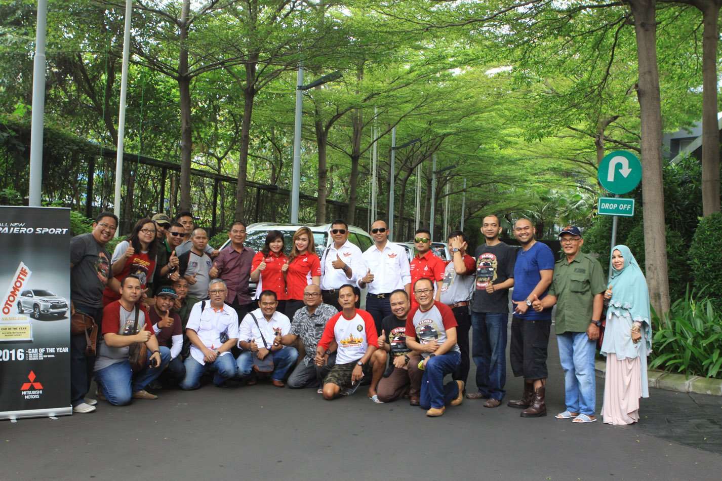 Pajero Sport Family Merayakan Anniversary ke-5 Pajero Sport Family Merayakan Anniversary ke-5