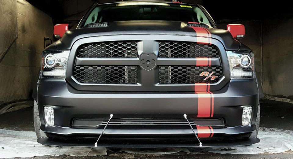 Ram Siapkan Pick-up Bertenaga 775 HP di SEMA 2016 Ram Siapkan Pick-up Bertenaga 775 HP di SEMA 2016