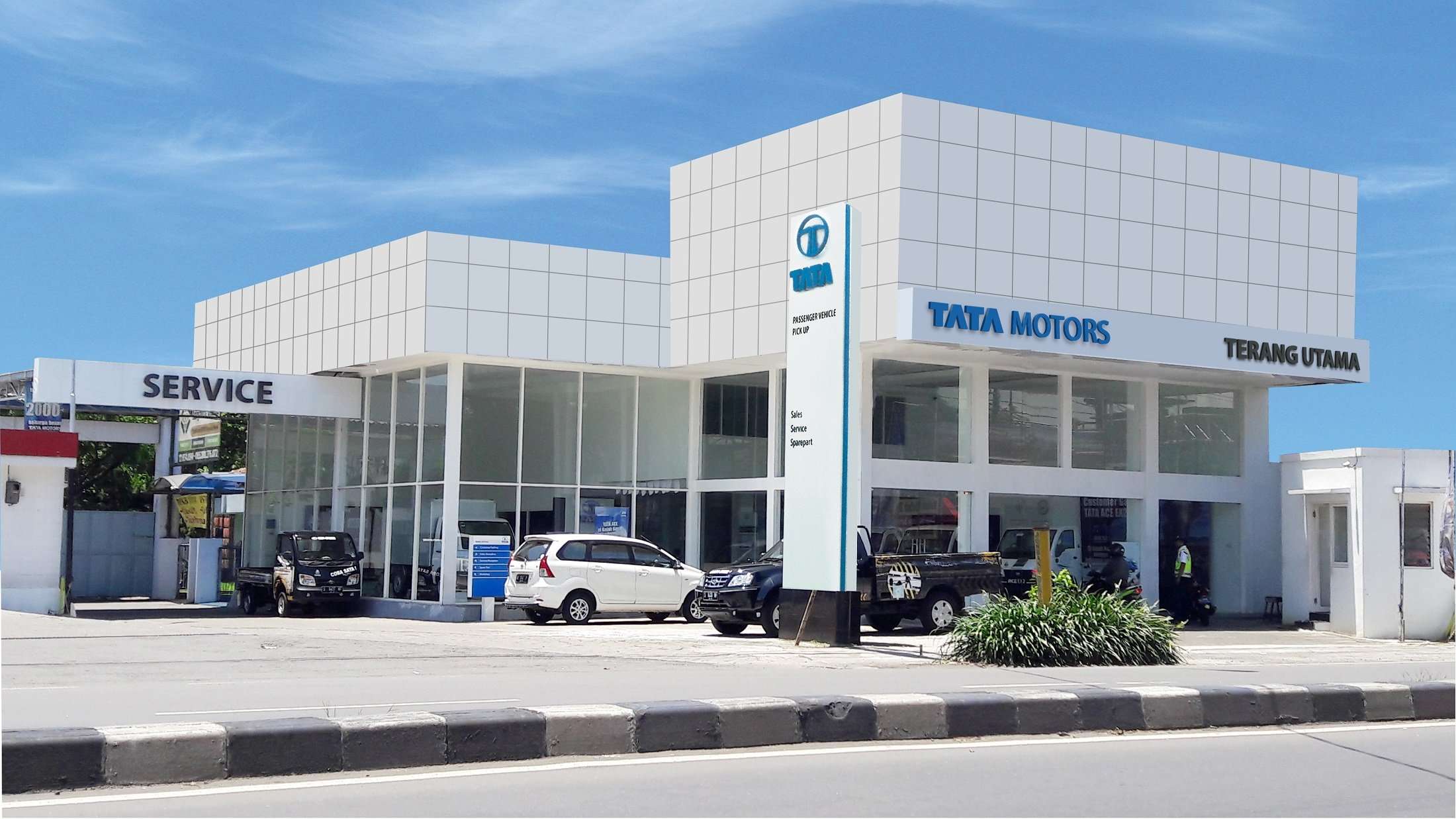 Tata Motors Kian Agresif, Resmikan 3 Dealer pada Oktober Tata Motors Kian Agresif, Resmikan 3 Dealer pada Oktober