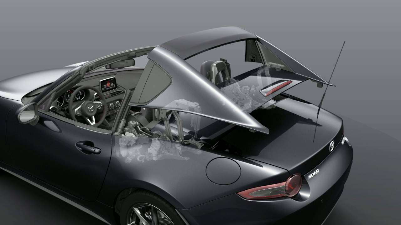 VIDEO: Begini Cara Kerja Rectractable Top Mazda MX-5 RF VIDEO: Begini Cara Kerja Rectractable Top Mazda MX-5 RF