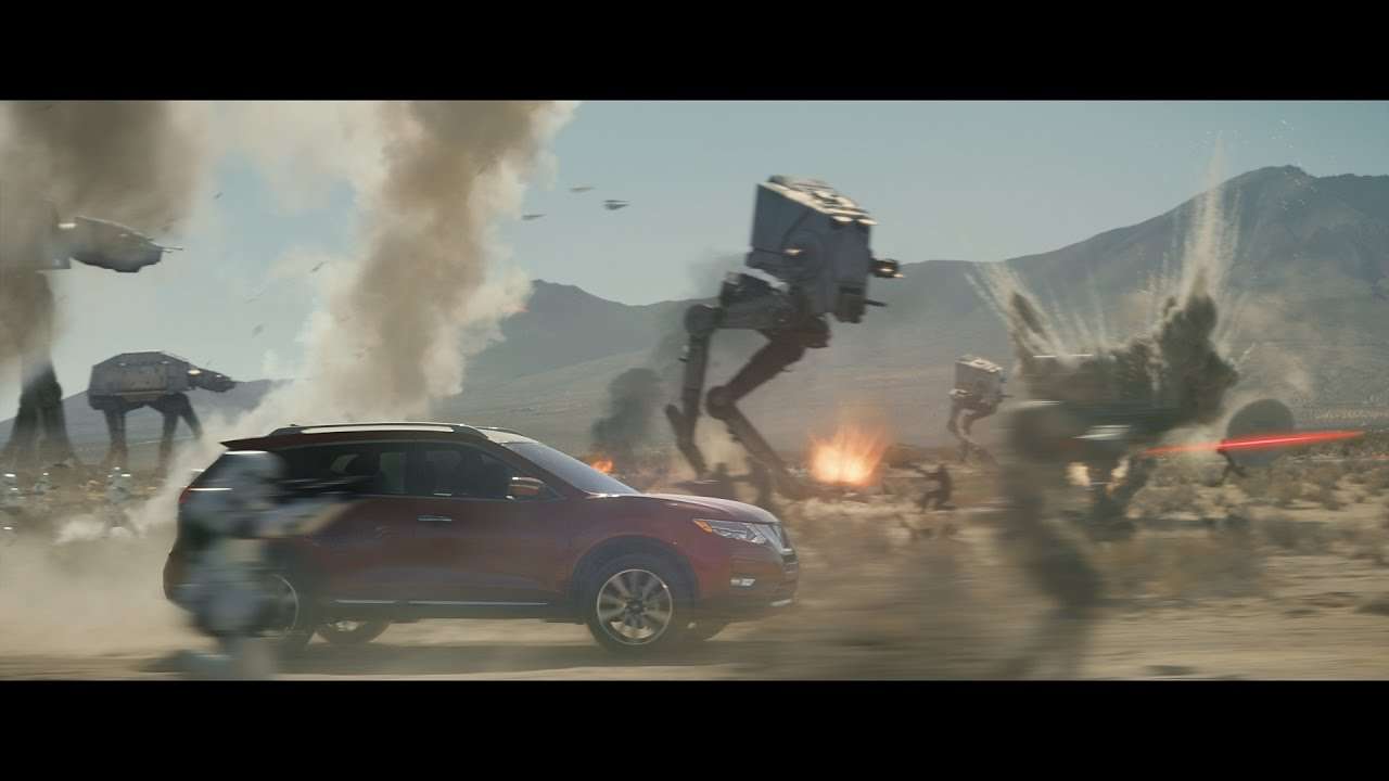VIDEO: Nissan X-Trail Ikut Promosi Film Star Wars VIDEO: Nissan X-Trail Ikut Promosi Film Star Wars