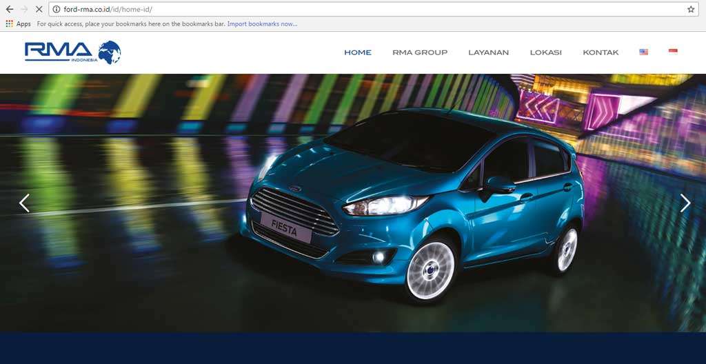 RMA Distributor Resmi untuk Servis dan Spare Parts Ford di Indonesia RMA Distributor Resmi untuk Servis dan Spare Parts Ford di Indonesia