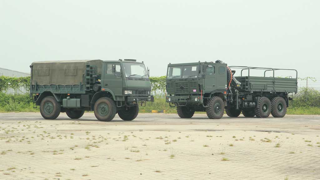 Tata Motors Boyong 3 Truk Militer di Indo Defence Expo 2016 Tata Motors Boyong 3 Truk Militer di Indo Defence Expo 2016