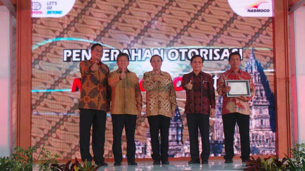 Garap Jawa Tengah, Toyota Operasikan Nasmosco Klaten Garap Jawa Tengah, Toyota Operasikan Nasmosco Klaten