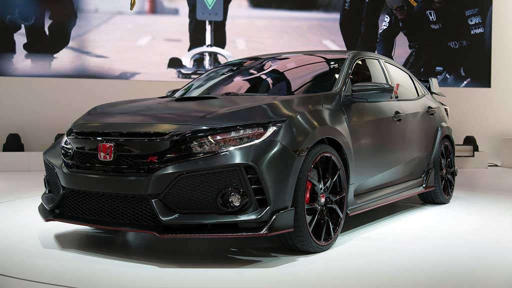 All New Honda Civic Type R Prototype Jadi Bintang SEMA 2016 All New Honda Civic Type R Prototype Jadi Bintang SEMA 2016