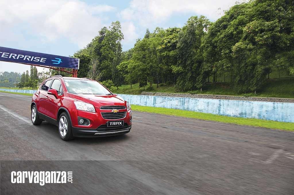 TEST DRIVE: Chevrolet Trax, The Shocking SUV TEST DRIVE: Chevrolet Trax, The Shocking SUV