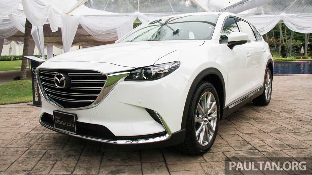 Ini Tampilan New Mazda CX-9 Ini Tampilan New Mazda CX-9