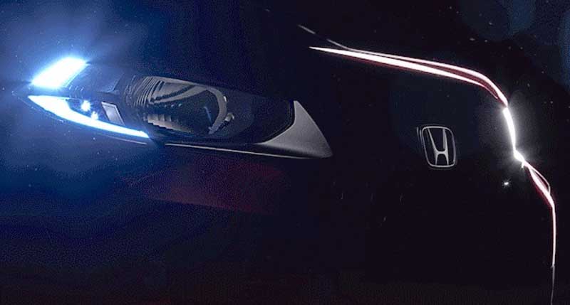 Honda WR-V Siap Diluncurkan, Ini Tampilan Depannya Honda WR-V Siap Diluncurkan, Ini Tampilan Depannya