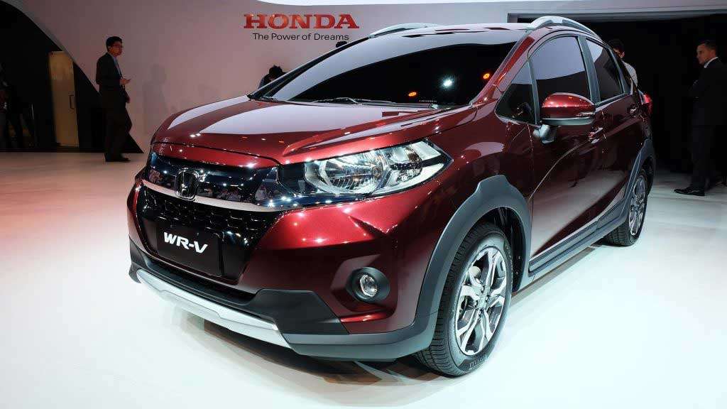All New Honda WR-V Lakoni Debut Dunia, Ini Tampilannya All New Honda WR-V Lakoni Debut Dunia, Ini Tampilannya