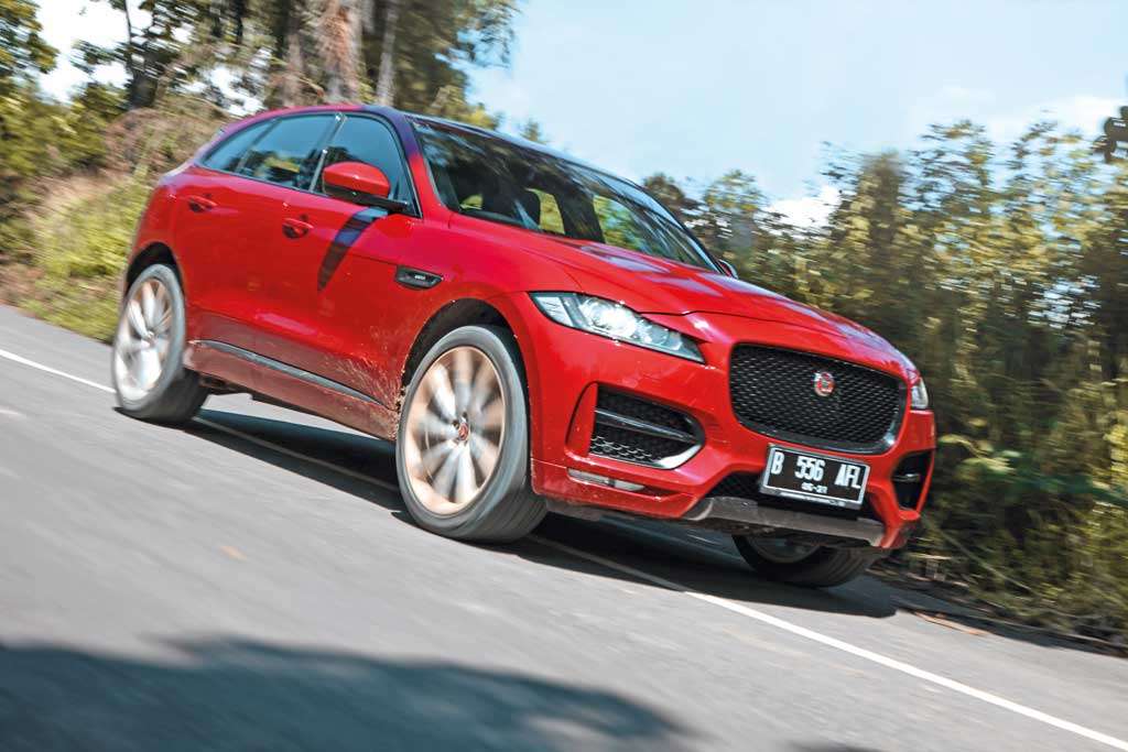 Jaguar F-Pace, Bukan SUV Biasa Jaguar F-Pace, Bukan SUV Biasa