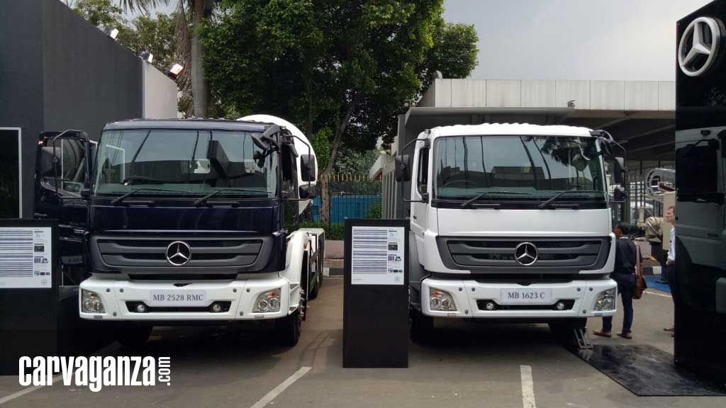 Mercedes-Benz Hadirkan 3 Model Baru Heavy Duty Truck Mercedes-Benz Hadirkan 3 Model Baru Heavy Duty Truck