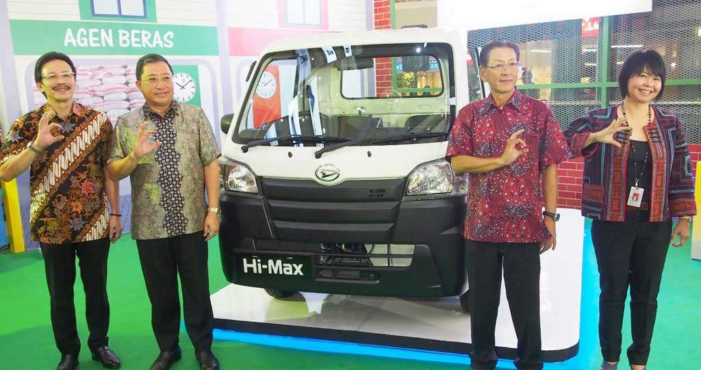 Perkuat Segmen Komersial, Daihatsu Luncurkan Pikap Hi-Max Perkuat Segmen Komersial, Daihatsu Luncurkan Pikap Hi-Max