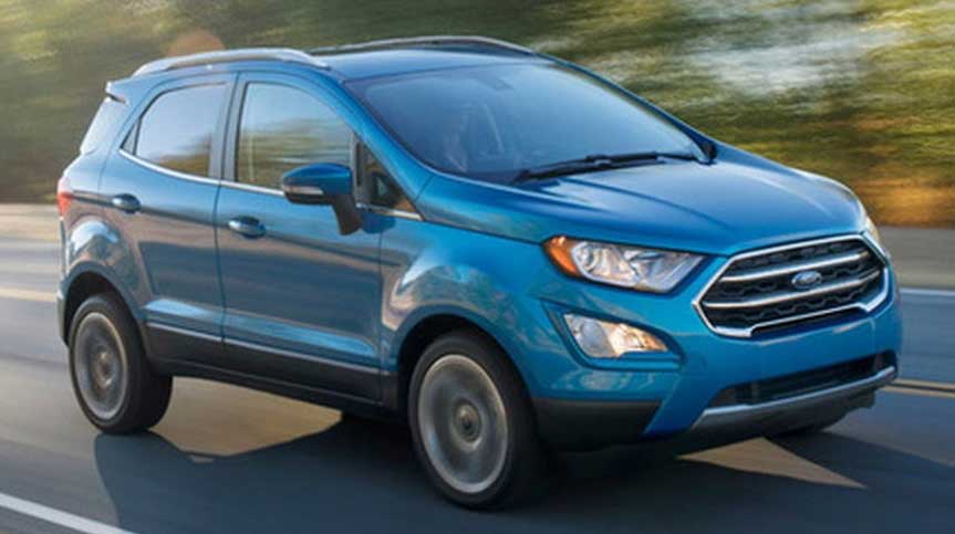 Ford EcoSport 2017, Bocor Jelang Debut Ford EcoSport 2017, Bocor Jelang Debut