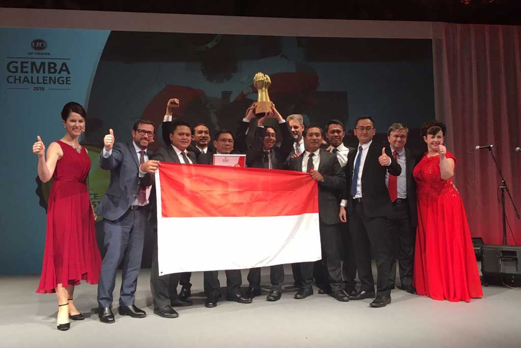 Tim UD Truck Indonesia Juara di Final Gemba Challenge 2016 Tim UD Truck Indonesia Juara di Final Gemba Challenge 2016