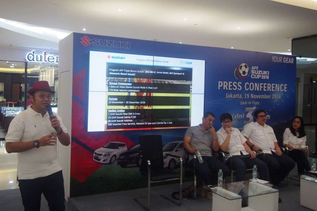 Suzuki Lanjutkan Program Tripl3Bonus Suzuki Lanjutkan Program Tripl3Bonus