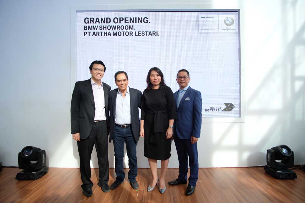BMW Buka Showroom 3S di Medan BMW Buka Showroom 3S di Medan