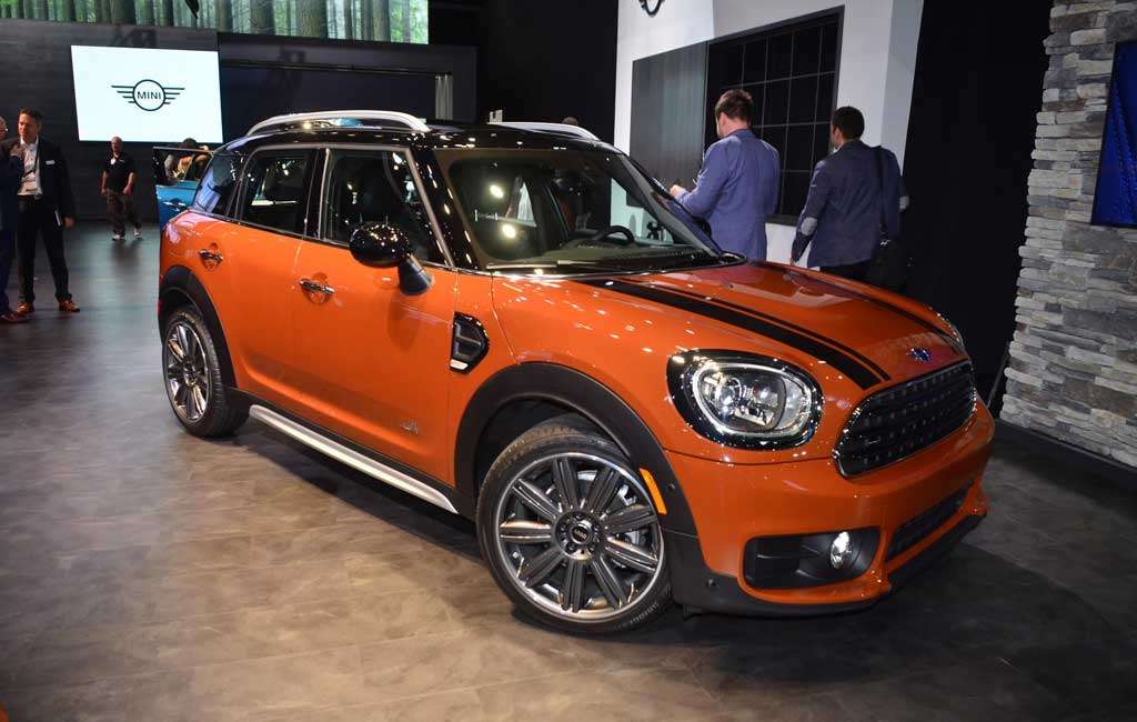 MINI Countryman 2017, MINI Terbesar yang Pernah Ada MINI Countryman 2017, MINI Terbesar yang Pernah Ada