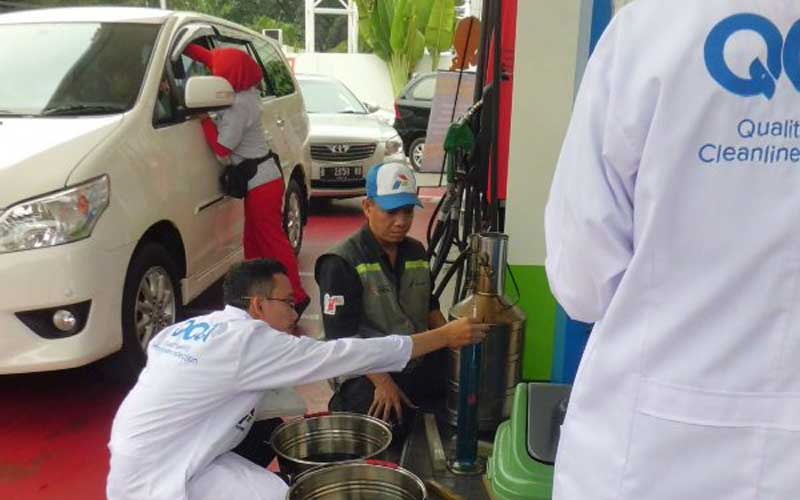 Pastikan Kualitas Layanan SPBU, Pertamina Gelar Program QQCI Pastikan Kualitas Layanan SPBU, Pertamina Gelar Program QQCI