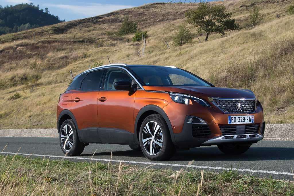 Peugeot 3008 Generasi Kedua Makin Premium Peugeot 3008 Generasi Kedua Makin Premium
