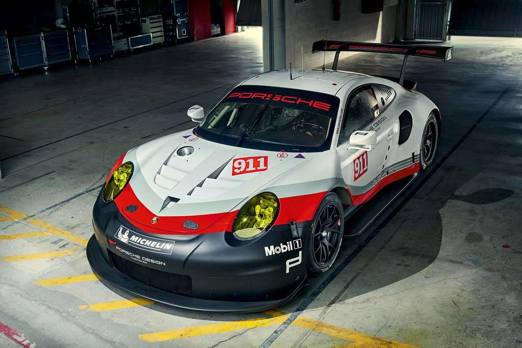 Porsche 911 RSR, Andalan Baru Porsche di Le Mans Porsche 911 RSR, Andalan Baru Porsche di Le Mans