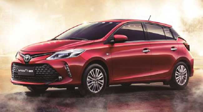 Toyota Vios Hatchback dan Yaris L Sedan Diperkenal Toyota Vios Hatchback dan Yaris L Sedan Diperkenal