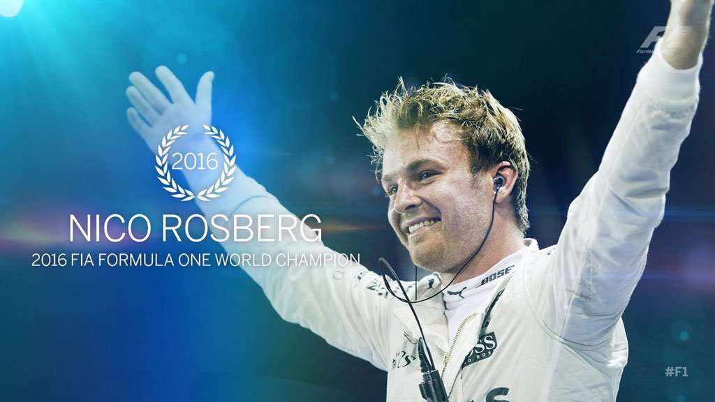 Finish Kedua di Abu Dhabi, Nico Rosberg Juara Dunia F1 2016 Finish Kedua di Abu Dhabi, Nico Rosberg Juara Dunia F1 2016