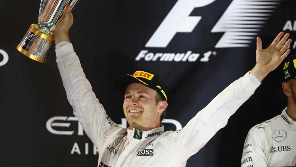 Catatan F1: Nico Rosberg, Man Of The Season Catatan F1: Nico Rosberg, Man Of The Season