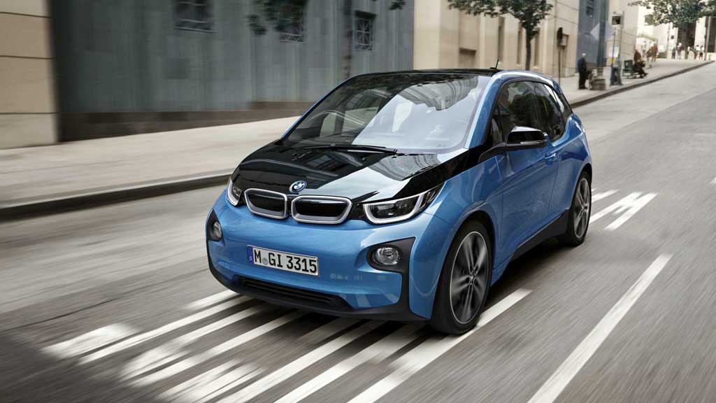 BMW i3 Facelit Tingkatkan Daya Jelajah BMW i3 Facelit Tingkatkan Daya Jelajah